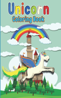 Unicorn Coloring Book