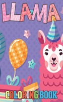 Llama Coloring Book: A Fantastic Llama Coloring Activity Book, Nice Gift For Girls and boys (llama llama books)