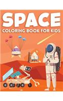 Space Coloring Book for Kids