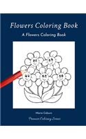 Flowers Coloring Book