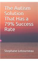 The Autism Solution That Has a 79% Success Rate