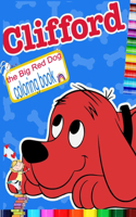 Clifford the Big Red Dog coloring book
