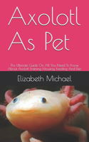 Axolotl As Pet