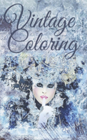 vintage coloring