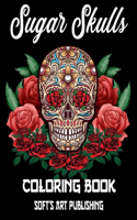 Sugar Skulls Coloring Book