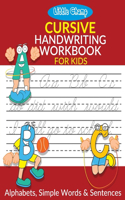 Cursive handwriting Workbook For Kids.