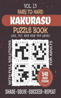 Kakurasu Puzzle Book