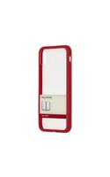 Moleskine Red Tpu Band Iphone 10 Hard Case