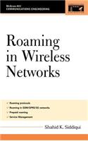 Roaming in Wireless Networks