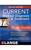 Current Medical Diagnosis and Treatment Study Guide, 2e