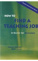 How to Find a Teaching Job: A Guide for Success