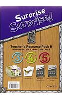 Surprise Surprise!: B (Levels 3-6): Teacher's Resource Pack