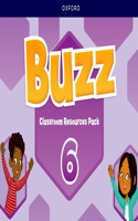Buzz: Level 6: Classroom Resources Pack: Learn, Grow, Fly!(Buzz)