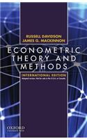 Econometric Theory and Methods