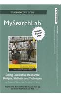 MySearchLab with Pearson Etext - Standalone Access Card - Doing Qualitative Research