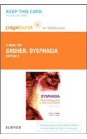 Dysphagia - Elsevier eBook on Vitalsource (Retail Access Card)