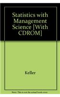 Statistics with Management Science [With CDROM]