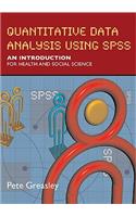 Quantitative Data Analysis Using SPSS