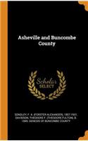 Asheville and Buncombe County