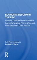 Economic Reform In The Prc
