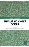 Suffrage and Women's Writing