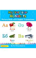 My First Tatar Alphabets Picture Book with English Translations