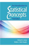 An Introduction to Statistical Concepts