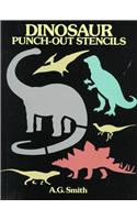 Dinosaur Punch-Out Stencils