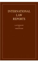 International Law Reports