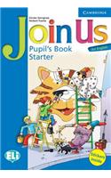 Join Us for English Starter Pupil's Book
