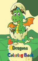 Dragons Coloring Book for Kids