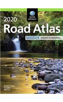 Rand McNally 2020 Road Atlas Midsize