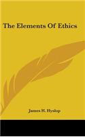 The Elements Of Ethics