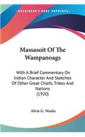 Massasoit Of The Wampanoags