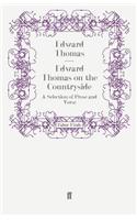 Edward Thomas on the Countryside