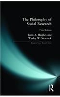 The Philosophy of Social Research