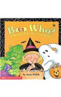 Boo Who? a Spooky Lift-The-Flap Book: A Spooky Lift-The-Flap Book