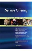 Service Offering A Complete Guide - 2019 Edition