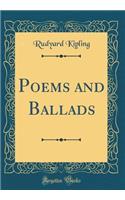 Poems and Ballads (Classic Reprint)