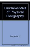 Fundamentals of Physical Geography