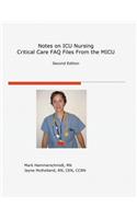 Notes on ICU Nursing