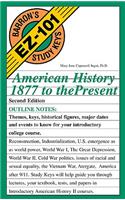 American History, 1877 to the Present