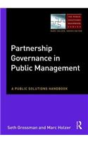 Partnership Governance in Public Management