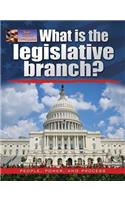 What Is the Legislative Branch?