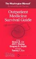 The Washington Manual Outpatient Medicine Survival Guide for PDA (The Washington Manual Survival Guide Series)