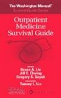 The Washington Manual Outpatient Medicine Survival Guide for PDA: (The Washington Manual Survival Guide Series)