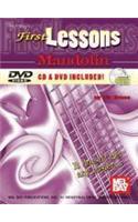 First Lessons Mandolin Book/CD/DVD Set