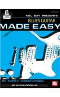 Blues Guitar Made Easy