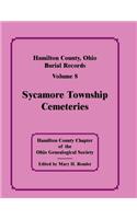 Hamilton County, Ohio Burial Records, Volume 8