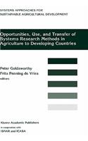Opportunities, Use, and Transfer of Systems Research Methods in Agriculture to Developing Countries